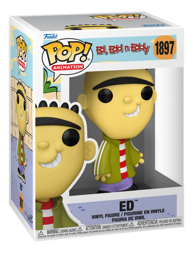 Funko Pop Ed 1897 Ed, Edd N Eddy