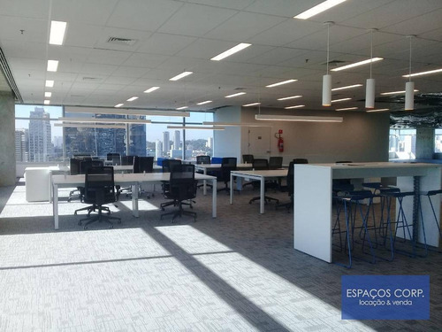 Imagem 6 de 18 de Laje Corporativa Para Locação, 1.681m² - Vila Cordeiro - São Paulo/sp - Lj0389