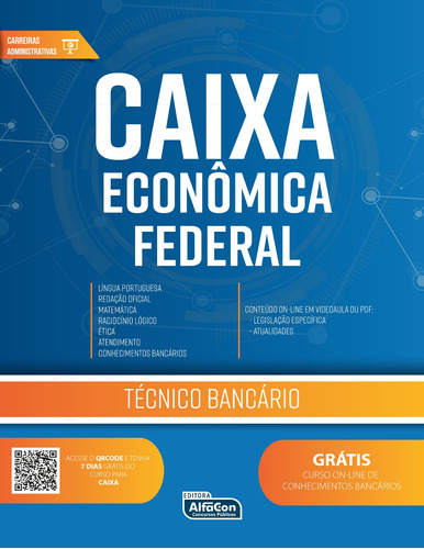 Livro Técnico Bancário - Caixa Econômica - Cef