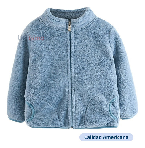 Chaqueta Polar Con Cierre Y Bolsillos Niño / Niña Jump Kids