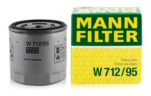 Filtro De Aceite Mann Vw Tiguan 1.4 4l 05-16