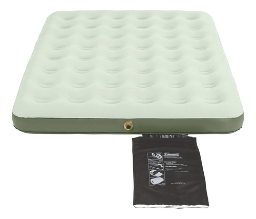 Colchón Inflable Alto Coleman Quickbed Para Una Persona