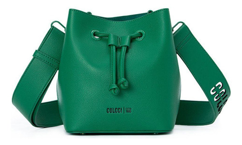 Bolsa Colcci Bucket Floater Verde Esmeralda Dom