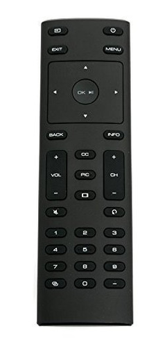 Xrt135 Ajuste A Control Remoto Para Vizio Tv Hdtv P55-e1 P60