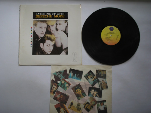 Lp Vinilo Depeche Mode Catching Up With Depeche Pri Usa 1985