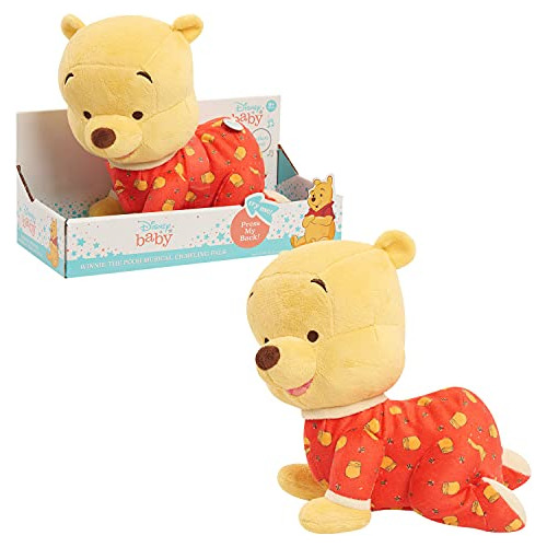 Musical Crawling Pals, Winnie The Pooh, Peluche Interac...