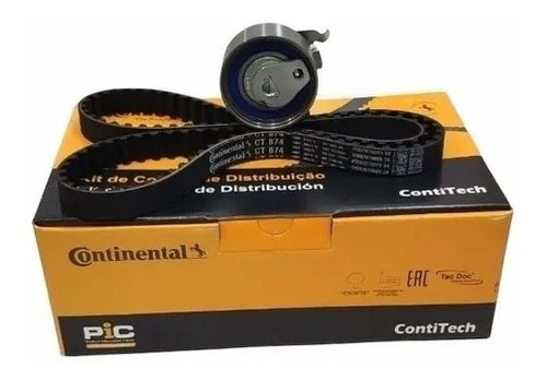 Kit Distribucion Continental Corsa Onix Prisma Agile 1.4 8v