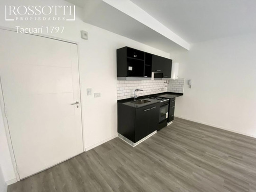 Imagen 7 de 30 de Monoambiente Con Balcón Corrido Al Cta/fte - 35 M² - Entrega Inmediata