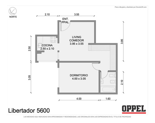 Oppel | Departamento En Venta | Belgrano Capital Federal |