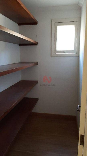 Imagem 12 de 30 de Alphaville 4 - Casa Com 4 Suítes À Venda, 350 M² - Alphaville - Santana De Parnaíba/sp - Ca6403