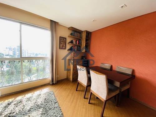 Imagem 11 de 15 de Apartamento Região Campo Belo- 52 M2- 1 Dorm.- 1 Vaga. Perto Do Aeroporto - Apt0158