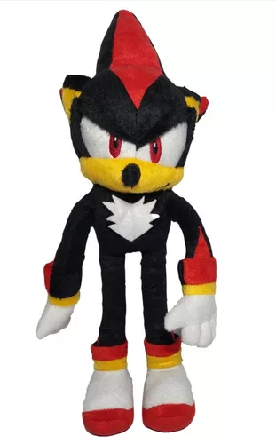 Boneco Pelúcia Sonic Amy Rose 35 Cm Unisex Antialergico