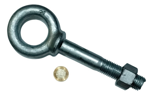 Cáncamo Forjado Armella 1 X 6 Carga Elevación Izaje Anclaje