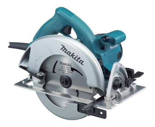 Sierra Circular 7 1/4 Makita Con Caja Carton 5007n Color Turquesa 127V