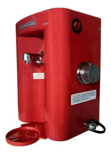 Purificador Água Ozonizador Aquanew Água Com Ozônio Alcalina Cor Vermelho 127v/220v