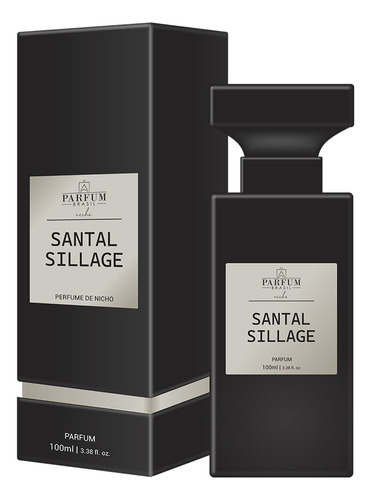 Perfume De Nicho Santal Sillage 100ml Parfum Brasil