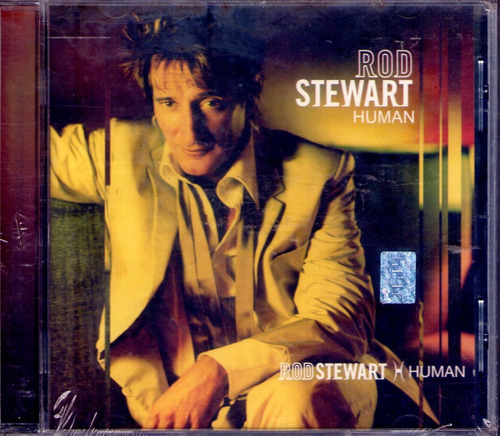 Rod Stewart - Human -cd 