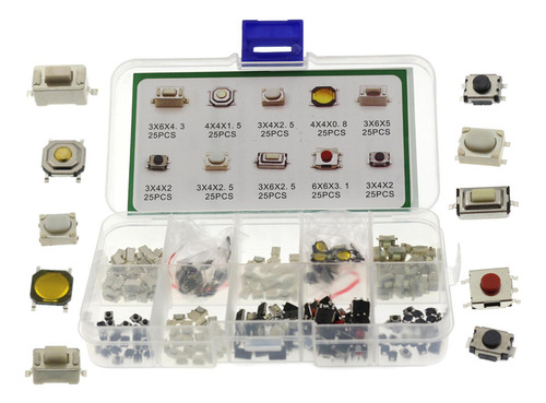 Botón Pulsador Táctil Para Del Coche Microinterruptores De