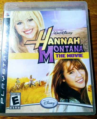 Hannah Montana The Movie Juego Físico Original Para Ps3