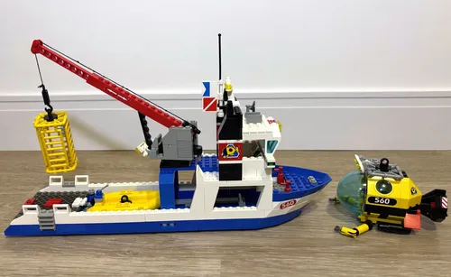 Lego Cidade Divers 6560 Diving Expedition - Usado Completo