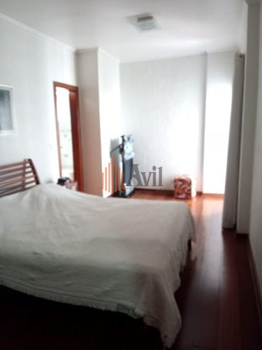 Imagem 11 de 15 de Apartamento Com 4 Dormitórios À Venda, 160 M² Por R$ 900.000,00 - Jardim Anália Franco - São Paulo/s - Av6259