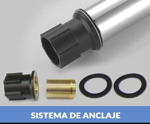 Imagen 2 de 4 de Llave Monomando Vanitorio Lavamano Cromado Chica