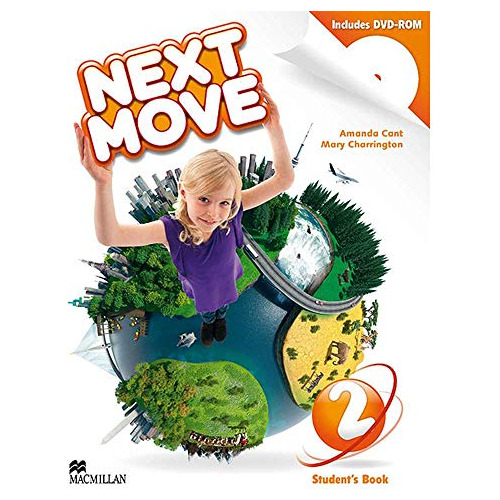 Libro Next Move 2 Sb With Ebook Pack And Dvd-rom - 1st Ed