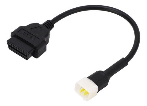 Cable De Diagnóstico Obd2, Escáner Lector Obd De 6 Pines A 1