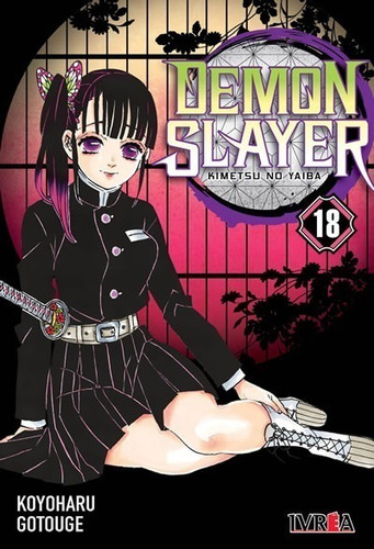 Manga Fisico Demon Slayer - Kimetsu No Yaiba 18 Español