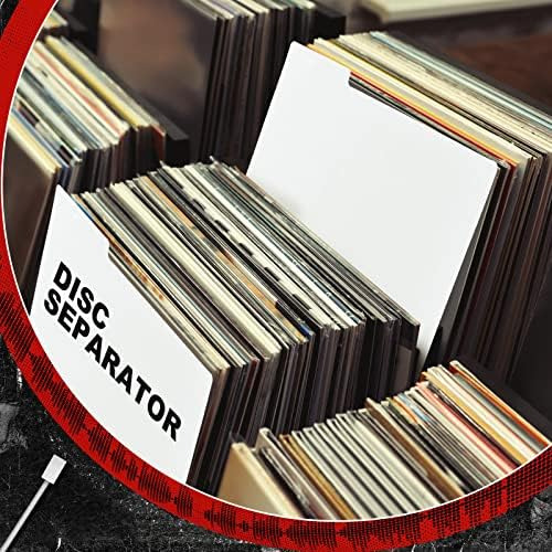 30 Piezas Divisor De Discos Divisores De Discos De Plástico