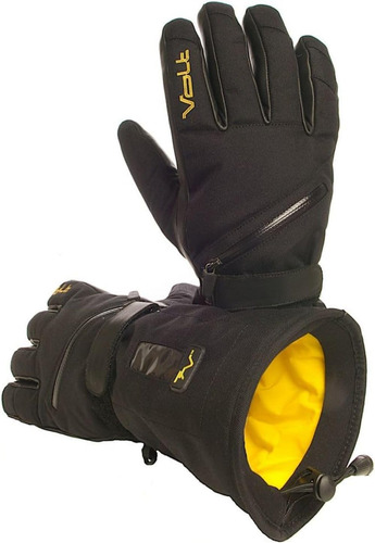 Guantes De Nieve Calefactables Volt Para Hombre, Negros, Ext