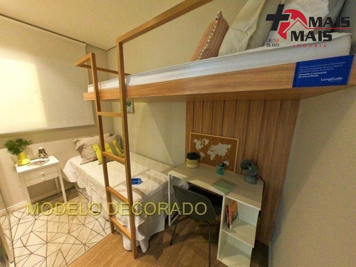Imagem 8 de 15 de Residencial Quinta Do Lago, Apartamento 2 Quartos Em Hortolândia - Longquintb