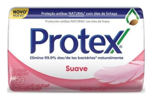 Sabonete Protex Suave 85g Kit C/12