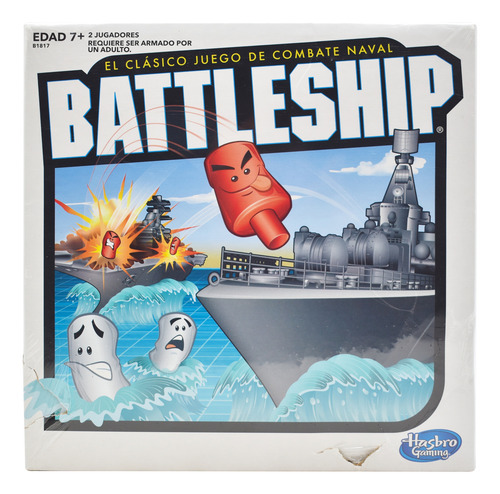 Battleship Juego Clasico De Combate Hasbro Cd