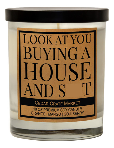 Look At You Buying House Regalo Hogar Mejor Amiga Amistad 10