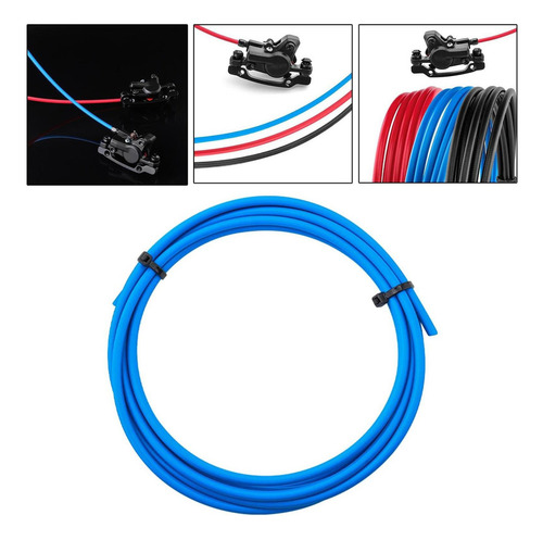 Manguera De Freno De Disco Hidráulico De 3m 5mm Azul