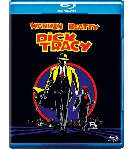 Dick Tracy - Blu-ray - Warren Beatty - Madonna - Al Pacino