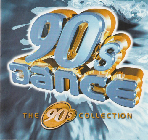 Cd The 90s Collection (90s Dance ) - Time Life Music (2000) Estandar