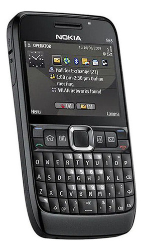 E63 Smartphone 3g Botón Teléfono Recto