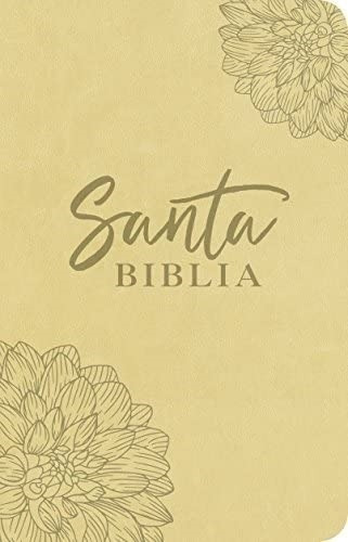 Libro: Santa Biblia Ntv, Edición Ágape, Flor (sentipiel, En