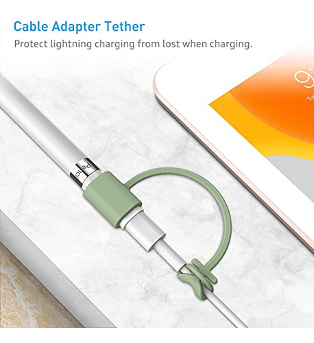 Soporte De Silicona Para Apple Pencil 1st 2nd Gen Fintie