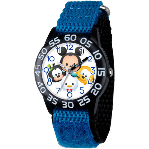 Reloj Disney Para Niño W003004 Vintage Tablero De Tsum