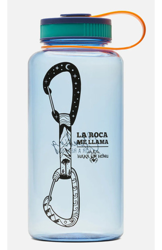 Botella Wayra Boca Ancha 1 Litro Libre Bpa, Simil Nalgene