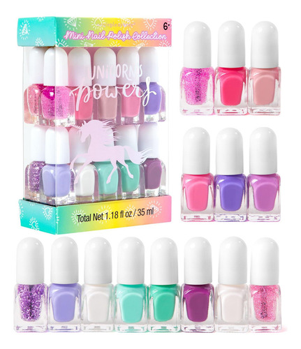 Prazeres Simples Torre De Esmalte De 14 Peças - 14 Tons Vari