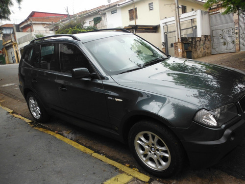 Bmw X3 2005 +blindada N3a +unico Dono+ Baixa Km