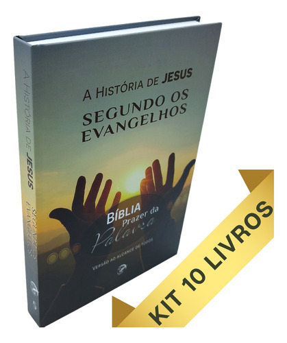 Kit 10: Bíblia Dos Evangelhos Paráfase Da Biblia Volume 5