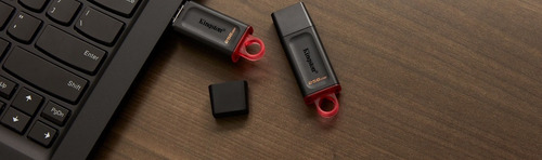 Imagen 4 de 4 de Pen Drive Kingston 128gb Exodia Usb 3.2 Veloz Garantía.