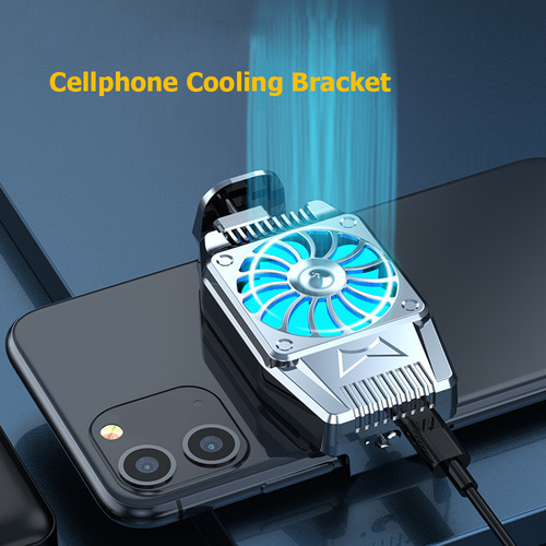 Phone Cooler Lives Inches Phone Mobile Video Silent Design