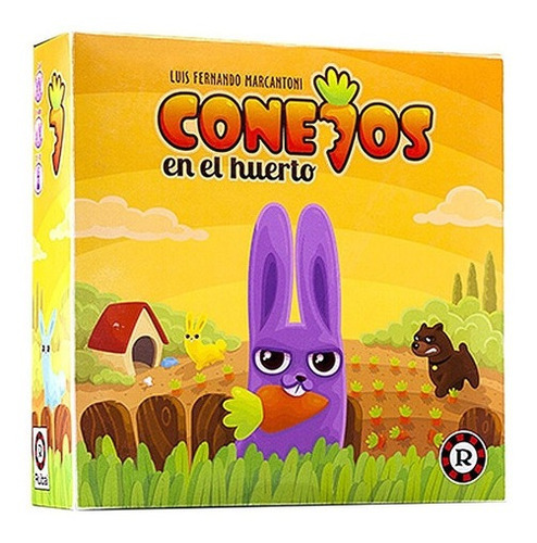 Conejos En El Huerto Juego De Mesa. Ruibal