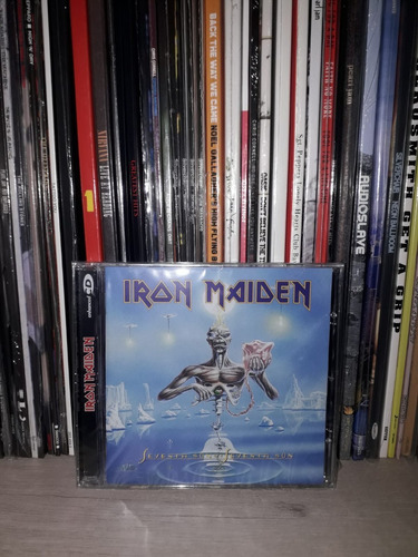 Iron Maiden Seventh Son Of A Seventh Son Cd Nuevo